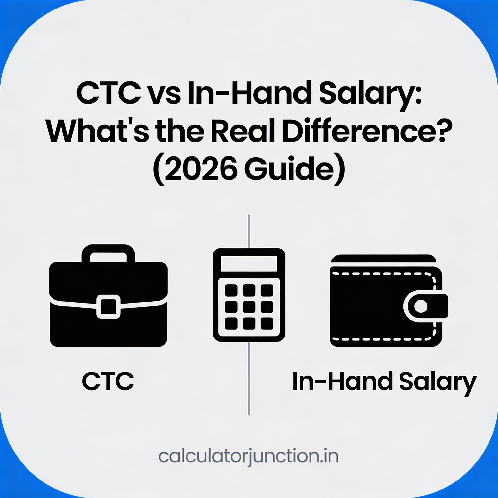 CTC vs In-Hand Salary: What's the Real Difference? (2026 Guide)